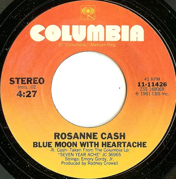 Seven Year Ache / Blue Moon With Heartache