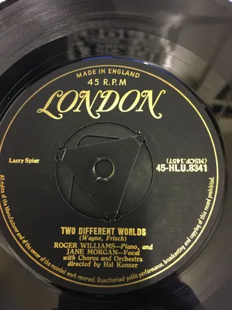 Two Different Worlds / I'll Always Walk With You
