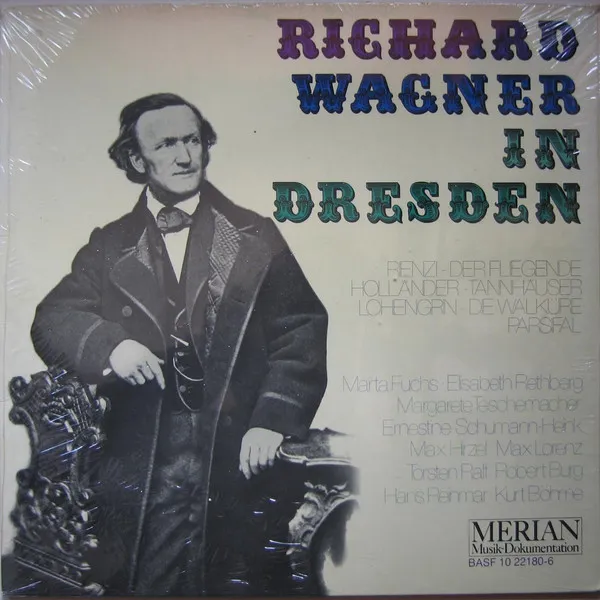 Richard Wagner In Dresden