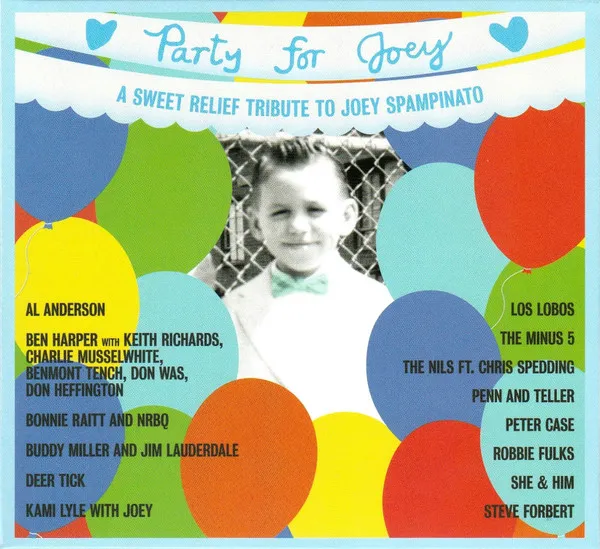A Sweet Relief Tribute To Joey Spampinato