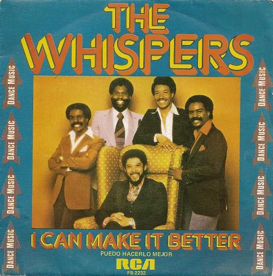 I Can Make It Better = Puedo Hacerlo Mejor