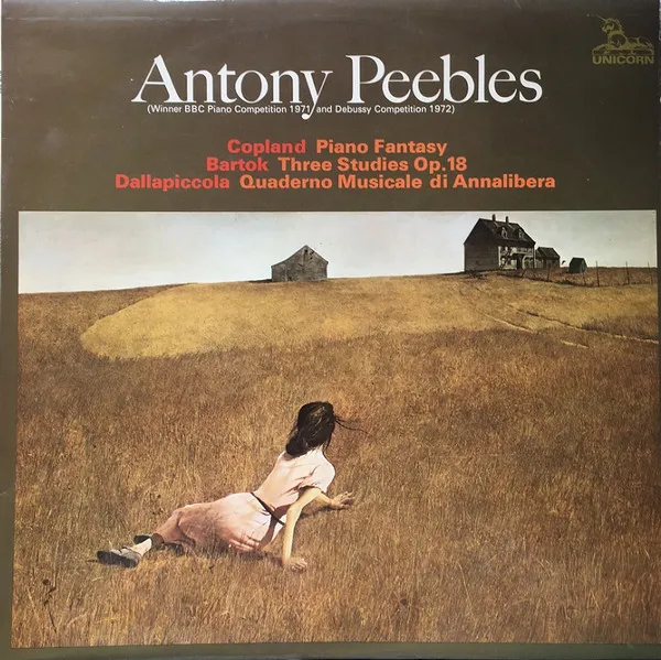 Piano Fantasy / Three Studies Op. 18 / Quaderno Musicale Di Annalibera