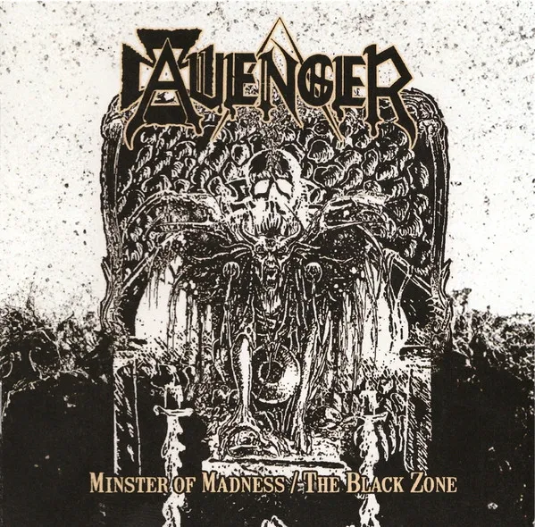 Minster Of Madness / The Black Zone