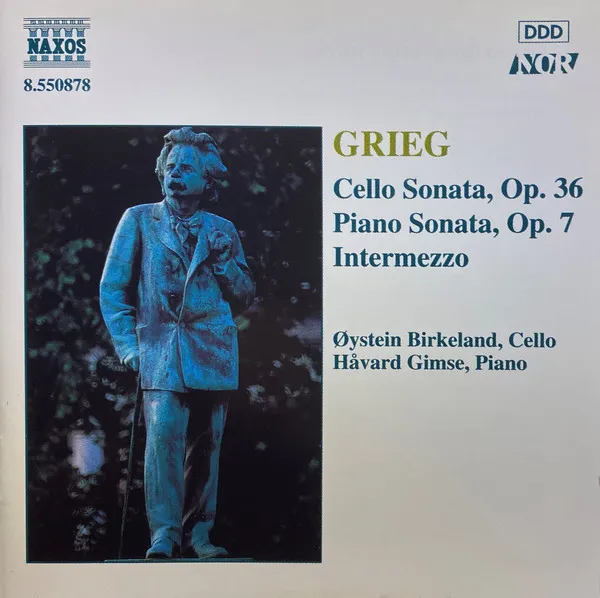 Cello Sonata Op.36; Piano