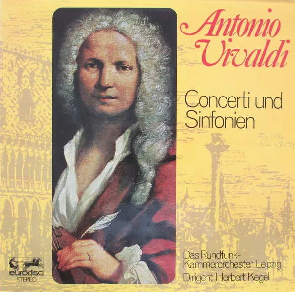 Concerti Und Sinfonien