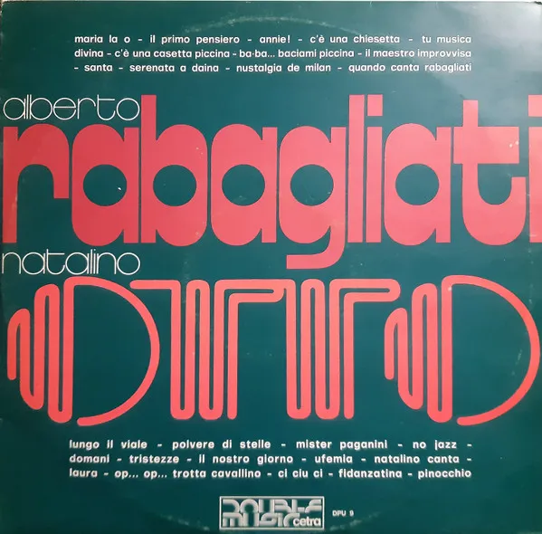 Alberto Rabagliati / Natalino Otto