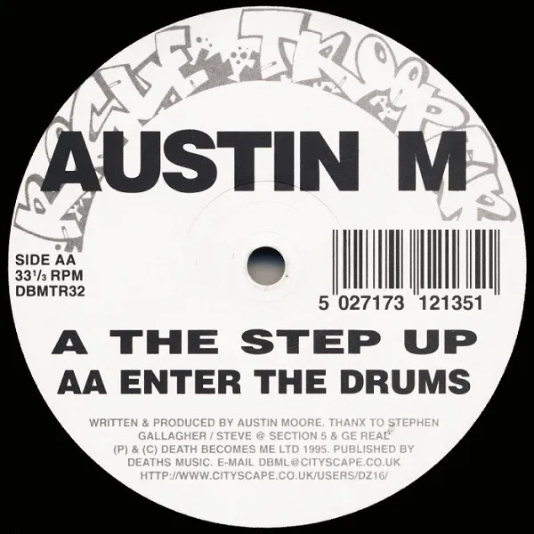 The Step Up / Enter The Drums