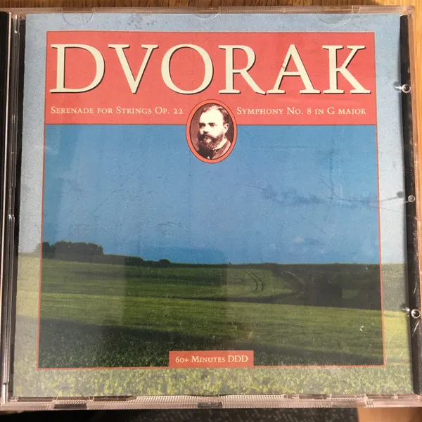 Symphony No 8/Serenade For Strings