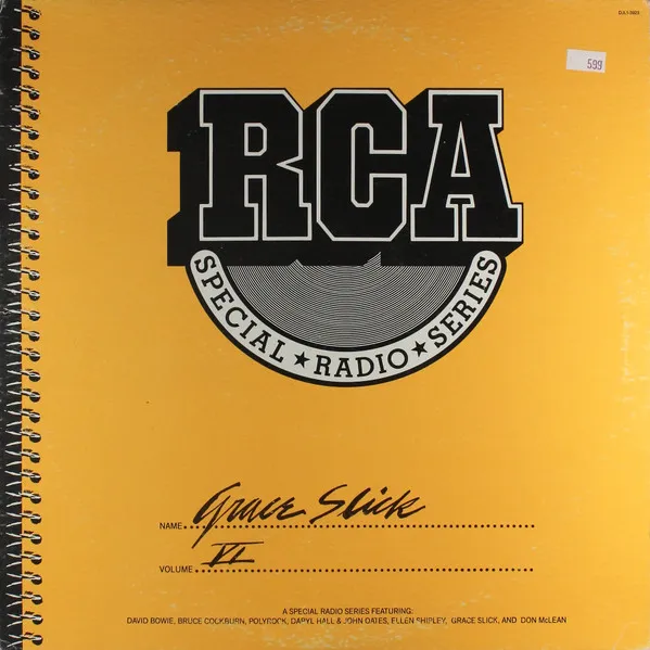 RCA Special Radio Series - Volume VI