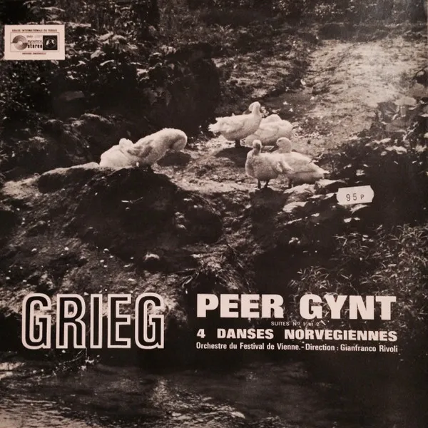 Peer Gynt Suitens N° 1 Et 2 - 4 Danses Norvégiennes