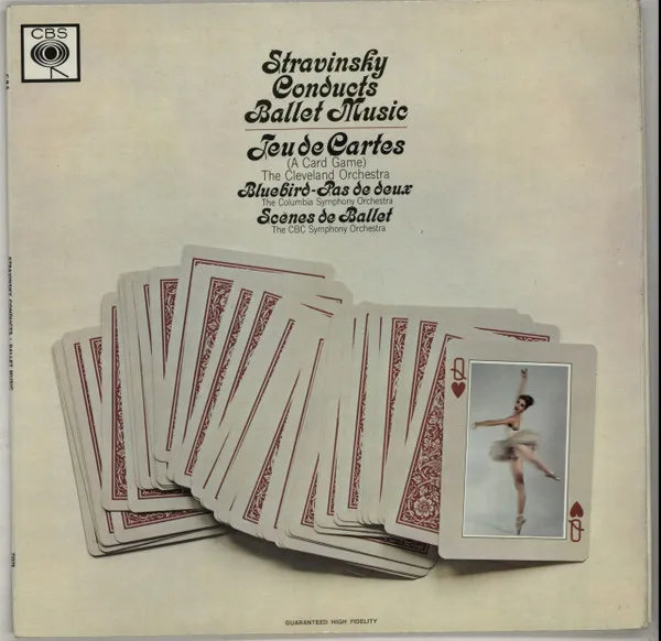 Conducts Ballet Music - Jeu De Cartes (A Card Game) / Bluebird - Pas De Deux / Scènes De Ballet