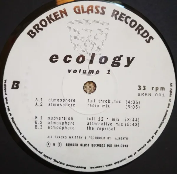 Ecology Volume 1