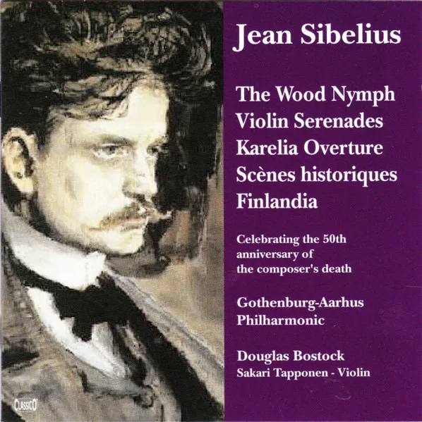 The Wood Nymph - Violin Serenades - Karelia Overture - Scènes Historiques - Finlandia