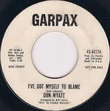 I've Got Myself To Blame
