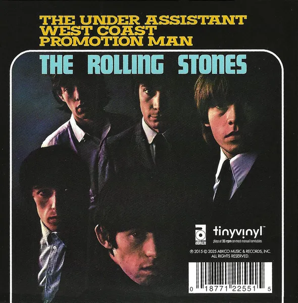 (I Can't Get No) Satisfaction / The Under Assistant West Coast Promotion Man