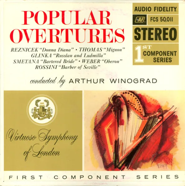 Popular Overtures