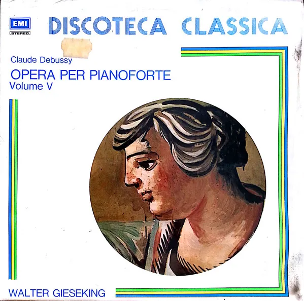 Claude Debussy: Opera Per Pianoforte Volume V