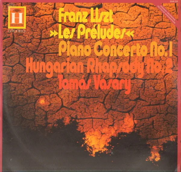 Les Préludes. Hungarian Rhapsody No.2 In C Minor. Concerto For Piano And Orchestra No.1 In E Flat Major