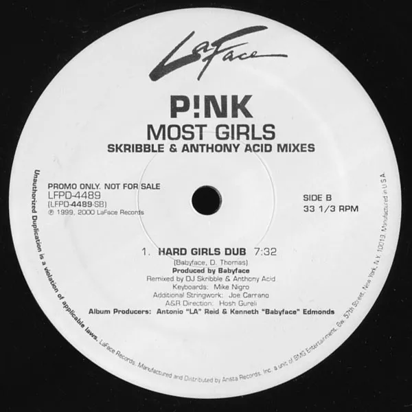 Most Girls (Skribble & Anthony Acid Mixes)