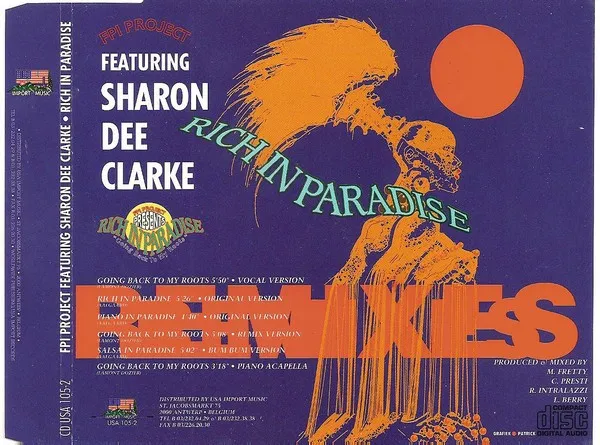 Rich In Paradise (Remixes)