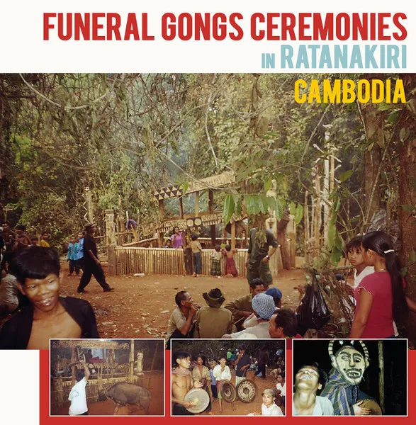 Funeral Gongs Ceremonies In Ratanakiri Cambodia