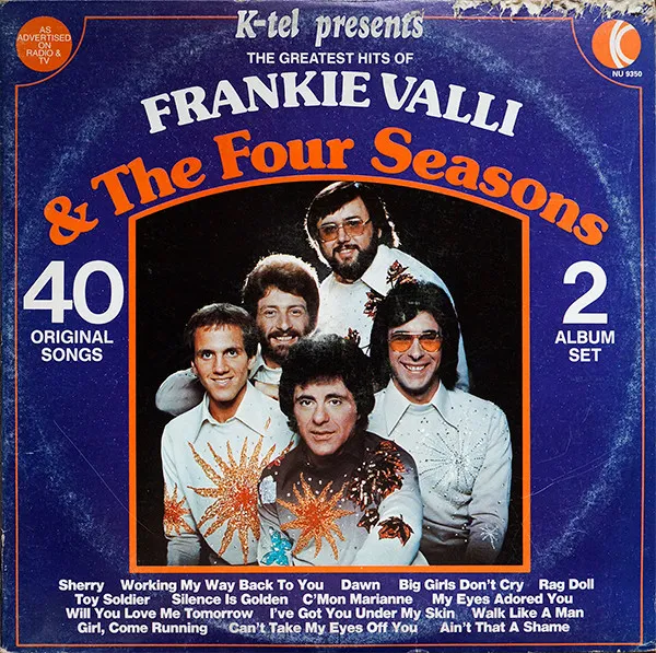 The Greatest Hits Of Frankie Valli & The Four Seasons