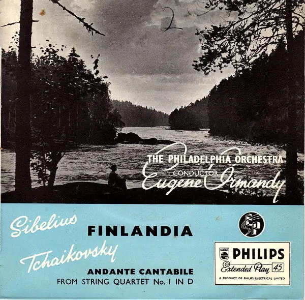 Finlandia / Andante Cantabile-From Quartet No 1 In D Major Op.11
