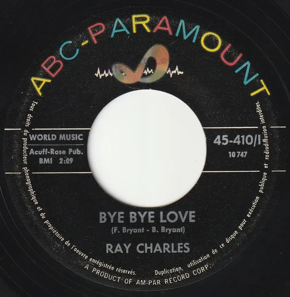 Bye Bye Love