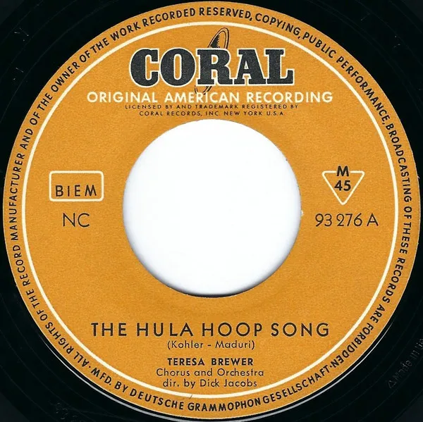 The Hula Hoop Song / Pickle Up A Doodle