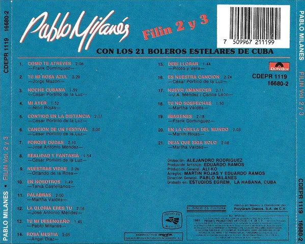 Filin Vol. 2 y 3