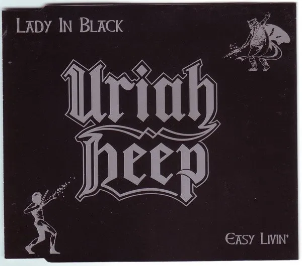 Lady In Black / Easy Livin'