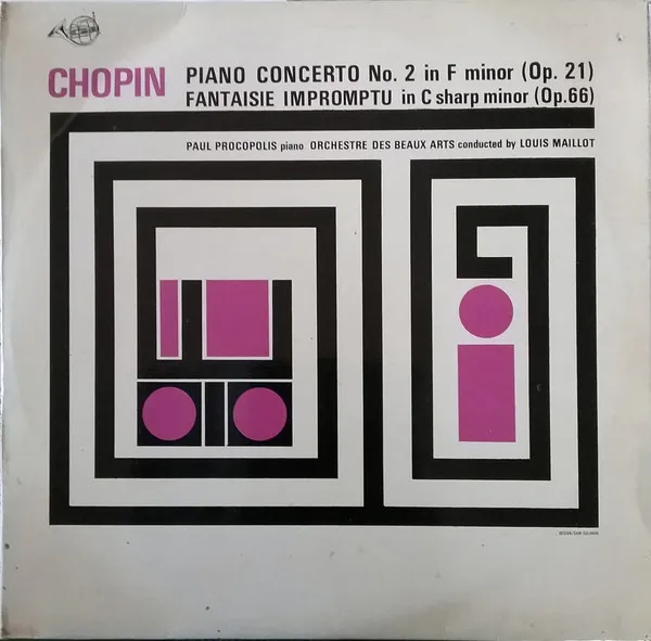 Chopin Piano Concerto No. 2 In F Miinor, Op. 21 Fantaisie impromptu in c sharp minor Op 66