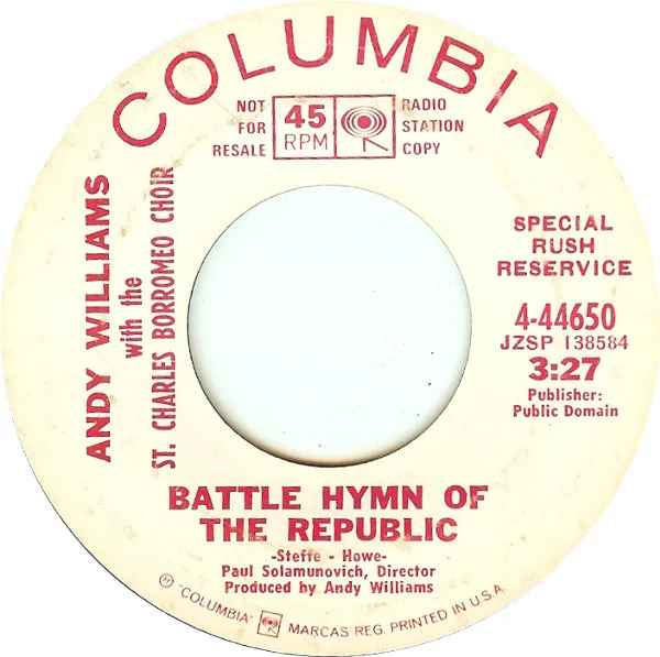 Battle Hymn Of The Republic