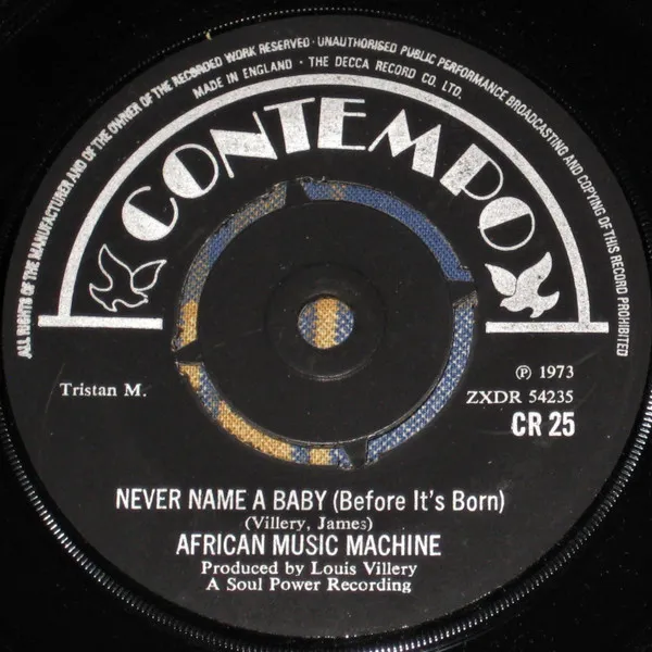 Never Name A Baby (Before It's Born) / The Dapp
