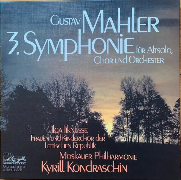 3. Symphonie Für Altsolo, Chor Und Orchester