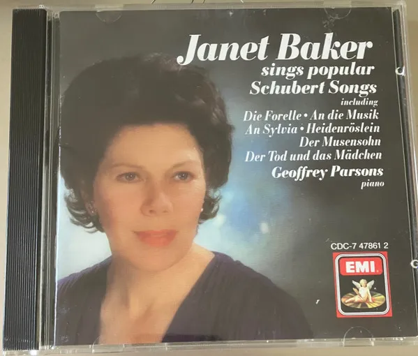 Sings Popular Schubert Songs