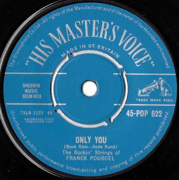 Only You / Rainy Night In Paris