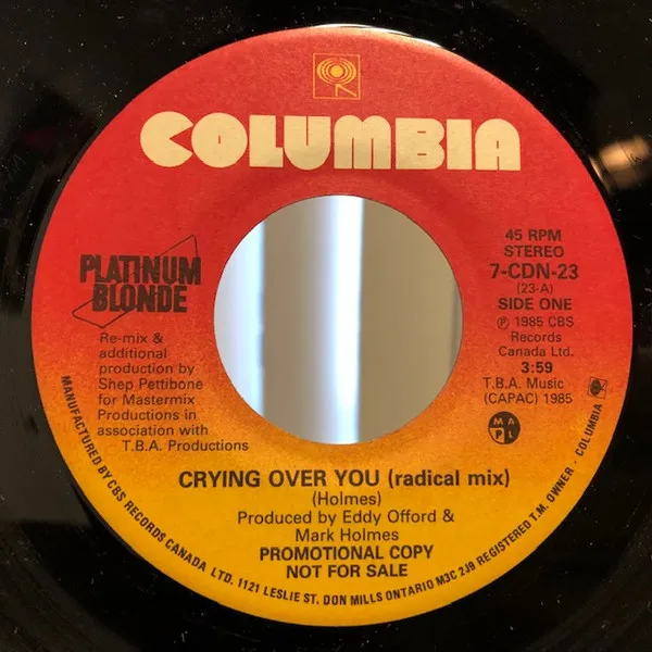 Crying Over You (Radical Mix)