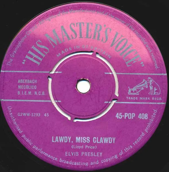 Lawdy, Miss Clawdy / Tryin' To Get To You
