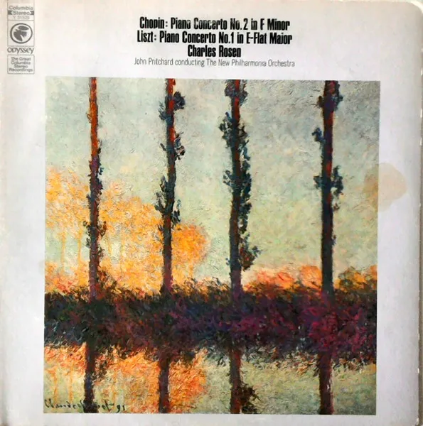 Piano Concerto No.2 In F Minor / Piano Concerto No.1 In E-flat Major
