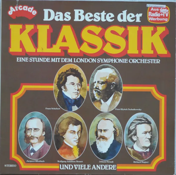 Das Beste Der Klassik (Eine Stunde Mit Dem London Symphonie Orchester)