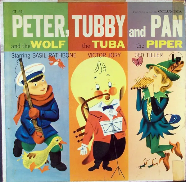 Peter And The Wolf, Tubby The Tuba And Pan The Piper