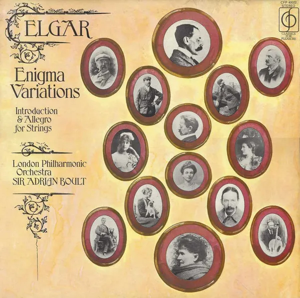 Enigma Variations / Introduction & Allegro For Strings