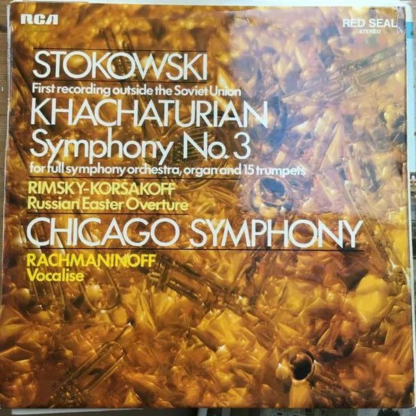 Symphony No.3 / Russian Easter Overture / Vocalise