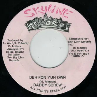 Deh Pon Yuh Own