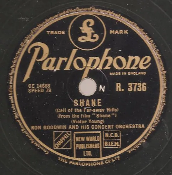 Shane (Call Of The Far-away Hills) / The Melba Waltz (Dream Time)