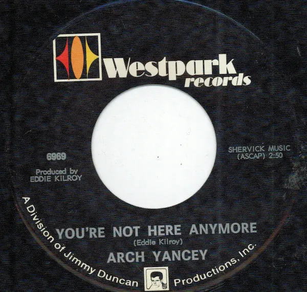 You're Not Here Anymore
