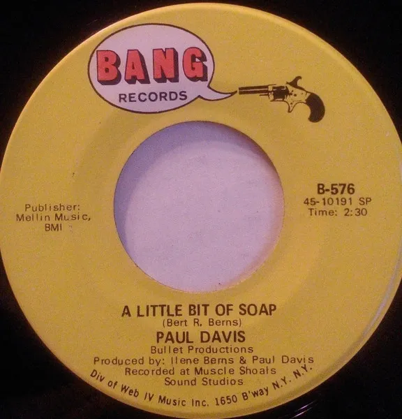 A Little Bit Of Soap