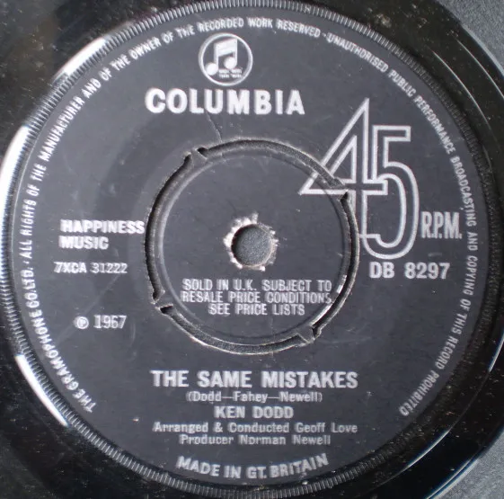 The Same Mistakes