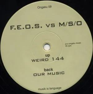 Our Music / Weird 144